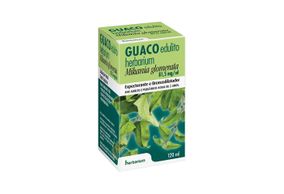 Guaco Edulito 81.5MG/ML Solução oral - Frasco com 120 mL