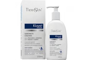 Klaviê Clinical Theraskin Sabonete Líquido 150mL