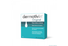 Dermovitin Original Pele Mista Sabonete em Barra 90G