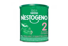 Fórmula Infantil Nestogeno 2 Nestlé 6 a 12 meses 800g