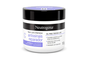 Face Care Intensive Neutrogena Creme Antissinais 100G