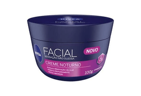 Creme Hidratante Facial Noturno Nivea 100g