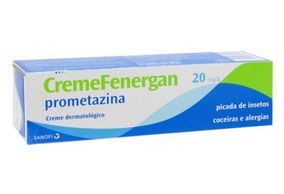 Cremefenergan 20MG/G Creme dermatológico - Bisnaga com 30 g