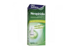 Neopiridin 4MG/ML + 0.5MG/ML Solução oral (spray) - Frasco com 50 mL