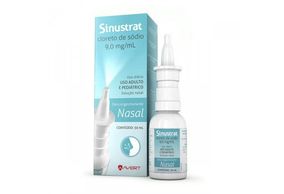 Sinustrat 9MG/ML Solução nasal