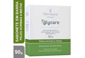 Glycare Sabonete em Barra 90G