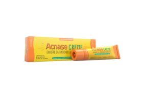 Acnase 20MG + 50MG Creme dermatológico - Bisnaga com 25 g