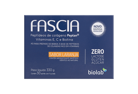 Fascia Sabor Laranja 30 Sachês com 11g