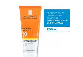 Protetor Solar FPS50 Anthelios Xl Protect La Roche Posay 200mL