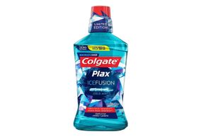 Enxaguante Bucal Colgate Plax Ice Fusion Cold Mint Leve 500ml Pague 300ml