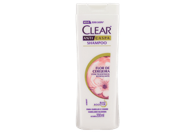 Clear Flor de Cerejeira Shampoo Anticaspa 200mL