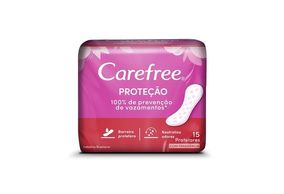 Protetor Diario Carefree Original com 15 Unidades com Fragancia