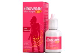 Atroveran DIP 500MG/ML Solução oral (gotas) - Frasco com 20 mL