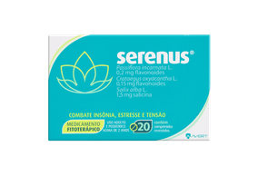 Serenus 8.33MG + 13.334MG + 10MG Comprimido revestido -