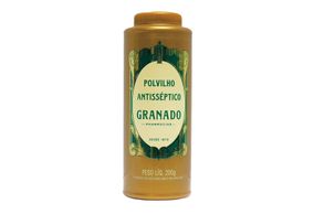 Polvilho Antisséptico 11.735g + 0.352g + 3g + 17.602g Pó tópico - Frasco com 200 g