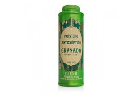 Polvilho Antisséptico Granado Fresh 3,0 + 0,352 + 17,602 + 11,735g Pó tópico - Frasco com 100 g