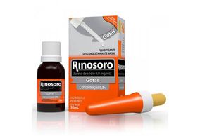 RINOSORO 9 + 9MG/ML SOLUÇÃO NASAL   Frasco com 30 mL