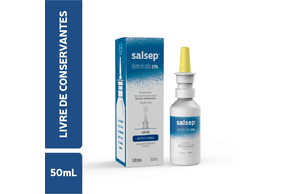 Salsep 9mg/mL Solução Nasal - Frasco com 50mL