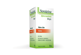 Novalgina 500mg/mL Solução Oral (Gotas) - Frasco com 10 mL