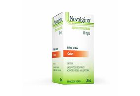 Novalgina 500mg/mL Solução Oral (Gotas) - Frasco com 20 mL