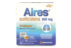 Aires 600mg Granulado - 16 Envelopes com 5g