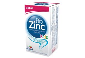 Biozinc Kids 2Mg/0,5Ml Solução Com 75mL Sabor Guaraná