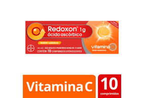 Redoxon 1g - 10 Comprimidos Efervescentes