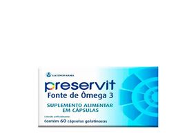 Ômega-3 Preservit 60 Cápsulas