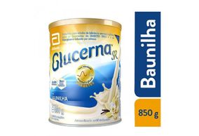 Glucerna SR Sabor Baunilha Lata 850G