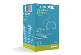 Fluimucil Xarope 20mg/ml - 1 Xarope