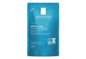 Refil Gel De Limpeza Facial La Roche-Posay Effaclar Concentrado Com 240G