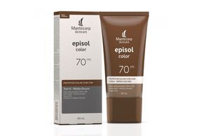 Protetor Solar FPS70 Episol Color Tom 4 Média Escura 40mL
