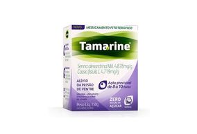 Tamarine 4.878mg + 4.719mg Geleia Oral Sabor Ameixa - Frasco com 150 g