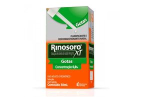 Rinosoro XT 9mg/ml Frasco com 30ml