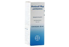 Protovit Plus Solução Oral (Gotas) - Frasco com 20 mL