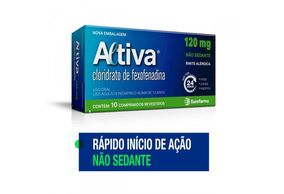 Altiva 120mg - Caixa com 10 Comprimidos Revestidos