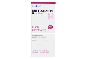 Nutraplus 100MG/G Loção tópica - Frasco com 120 mL