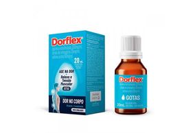 Dorflex 50mg/mL + 300mg/mL + 35mg/mL Solução Oral (Gotas) - Frasco com 20 mL