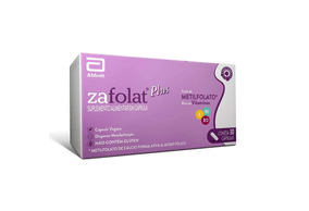 Zafolat Plus com 30 Cápsulas