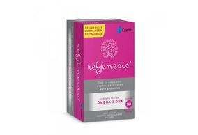 Regenesis Ômega-3 e DHA 90 Cápsulas