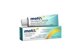 Motix Pomada dermatológica - Tubo com 50 g