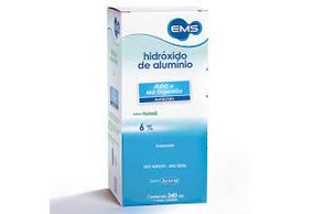 HIDRÓXIDO DE ALUMÍNIO 60MG/ML SUSPENSÃO ORAL