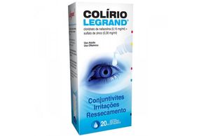 Colirio Legrand 0.15mg/ml - 1 Solução Oftálmica