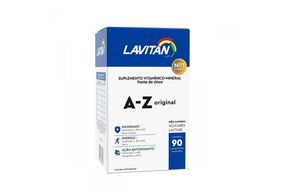 Lavitan A-Z Mais 90 Comprimidos