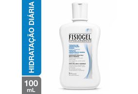 Fisiogel Terapia de Hidratação Diária Loção Cremosa 100mL