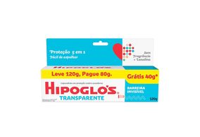 Hipoglós Pomada contra Assaduras 120g