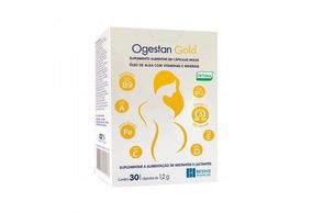 Ogestan Gold 30 Cápsulas