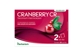 Cranberry CR sem Açúcar   30 Sachês com 400mg