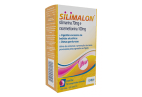 Silimalon 100MG + 70MG Comprimido revestido - Caixa com 30 Comprimidos