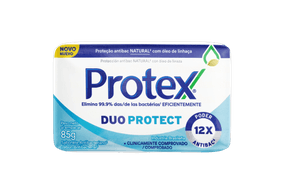 Protex Duo Protect Sabonete em Barra 85G